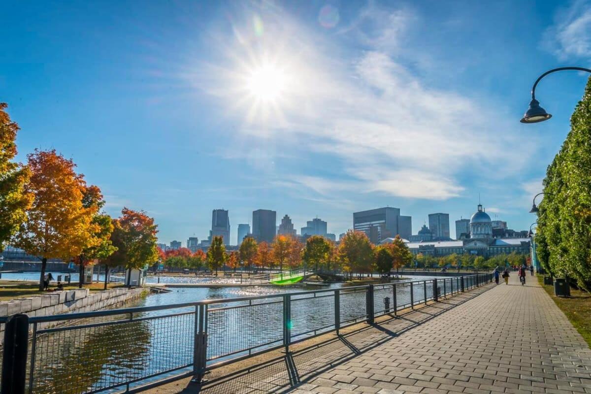 M11 Gorgeous 3Br Wkingbed Perfect Location Lägenhet Montréal Exteriör bild